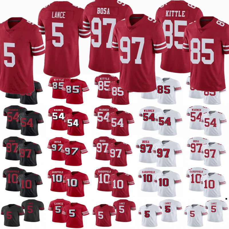 5 Trey Lance Jersey Men Women Youth 97 Nick Bosa San 10 Jimmy Garoppolo Francisco 85 George Kittle 19 Deebo Samuel 80 Jerry Rice 49eres 11 Brandon Aiyuk Football Jerseys, Color
5 Trey Lance Jersey Men Women Youth 97 Nick Bosa San 10 Jimmy Garoppolo Francisco 85 George Kittle 19 Deebo Samuel 80 Jerry Rice 49eres 11 Brandon Aiyuk Football Jerseys, Color