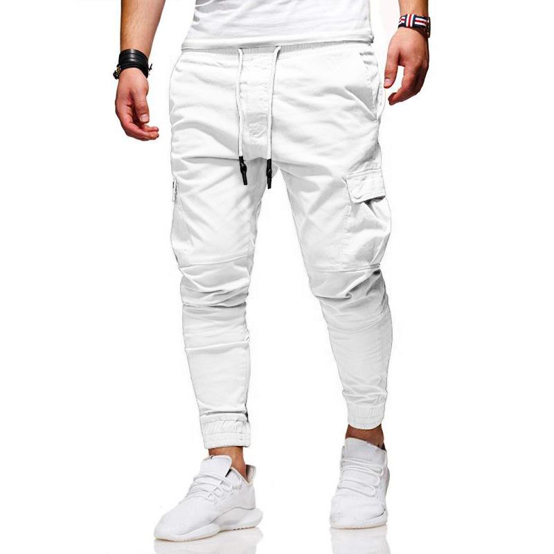 Men Pants Thin Fashion Casual Jogger Pants 2020 Streetwear Cargo Men's Multi-pockets Trousers Fitness Gyms Sweatpants Mens, My011 black
Men Pants Thin Fashion Casual Jogger Pants 2020 Streetwear Cargo Men's Multi-pockets Trousers Fitness Gyms Sweatpants Mens, My011 black