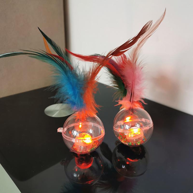 1PCS Random Color Cat Toy Creative Light up Tumbler Faux Feather Cat Training Toy Pet Sound Pet Kitten Training Supply
1PCS Random Color Cat Toy Creative Light up Tumbler Faux Feather Cat Training Toy Pet Sound Pet Kitten Training Supply