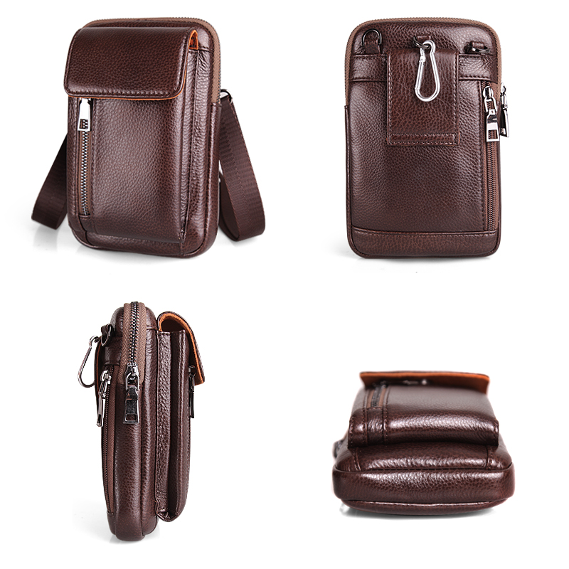 Cobbler Legend Genuine Leather Men Bag Multi-Function Small Shoulder Messenger Belt Bags Retro Male Clutch Phone Pocket Purse, Black
Cobbler Legend Genuine Leather Men Bag Multi-Function Small Shoulder Messenger Belt Bags Retro Male Clutch Phone Pocket Purse, Black
