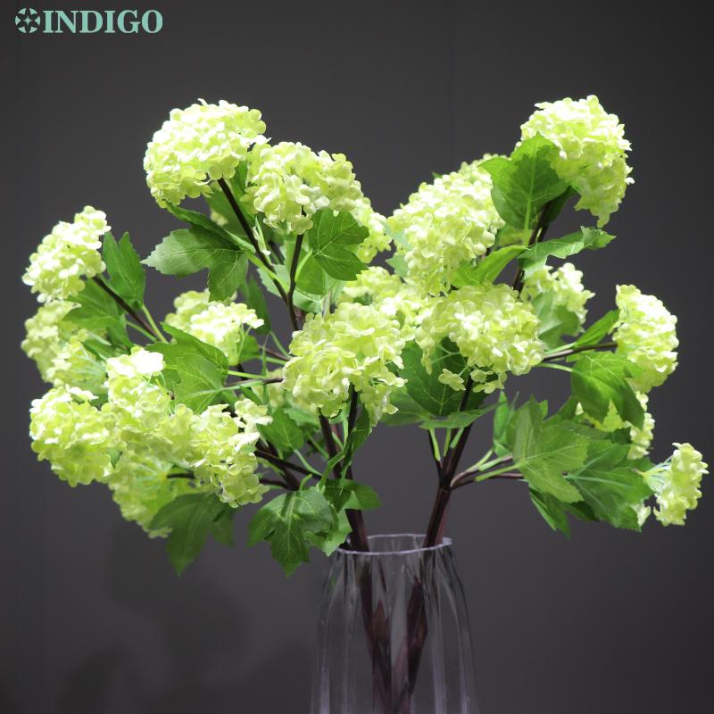 INDIGO - Wholesale 100 pcs 6 Heads Hydrangea Spray Silk Flower Snow Ball Wedding Party Fake Flower Decorative Event, 100pcs white
INDIGO - Wholesale 100 pcs 6 Heads Hydrangea Spray Silk Flower Snow Ball Wedding Party Fake Flower Decorative Event, 100pcs white