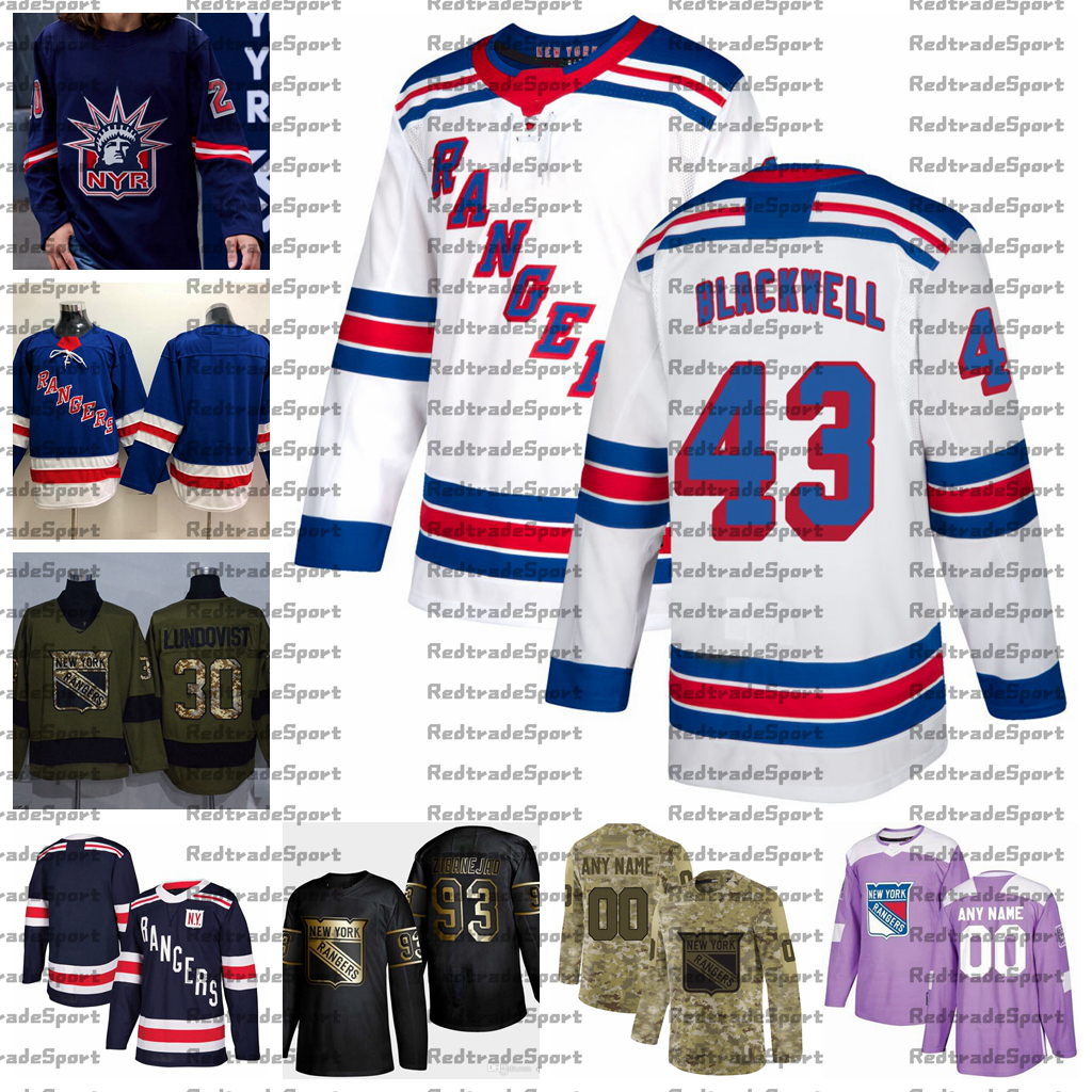 2021 Reverse Retro Customize 43 Colin Blackwell New York Rangers Hockey Jersey Golden Edition Camo Veterans Day Fights Cancer Stitched, White
2021 Reverse Retro Customize 43 Colin Blackwell New York Rangers Hockey Jersey Golden Edition Camo Veterans Day Fights Cancer Stitched, White