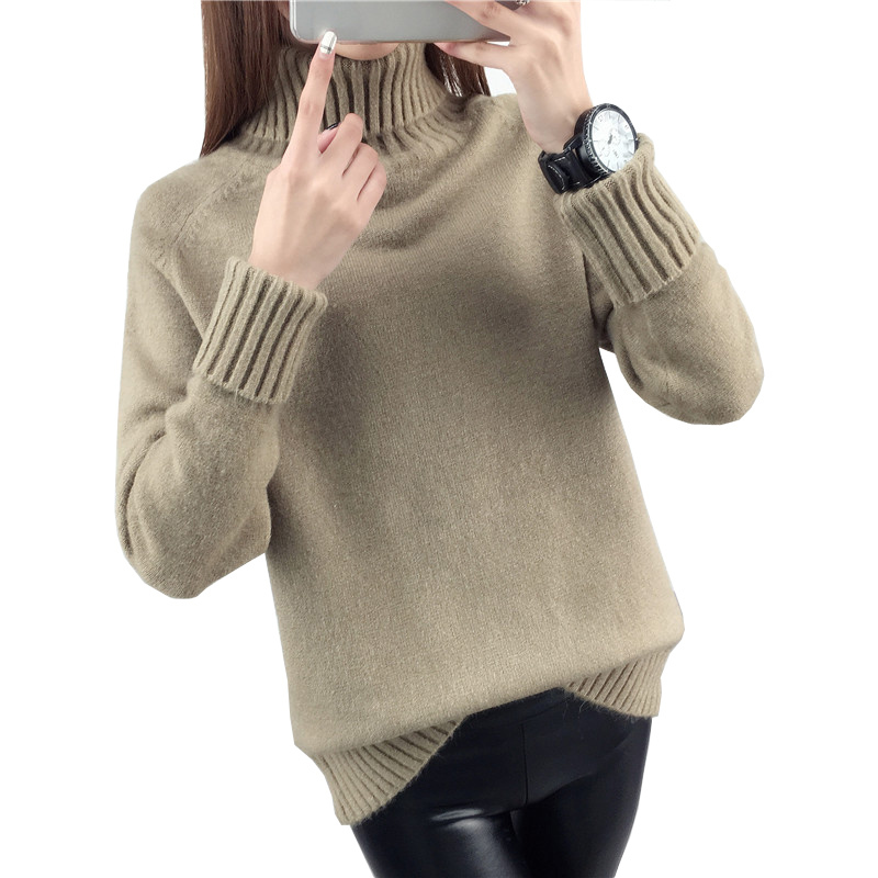 cashmere 2020 New winter released High jumper women's sweater knitted or crocheted, Blue
cashmere 2020 New winter released High jumper women's sweater knitted or crocheted, Blue