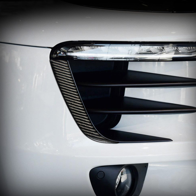 Accessories For porsche macan 2014-2020 Carbon Fiber Front Headlight Eyebrow Trim Strips exterior Modified Stickers Car Styling
Accessories For porsche macan 2014-2020 Carbon Fiber Front Headlight Eyebrow Trim Strips exterior Modified Stickers Car Styling