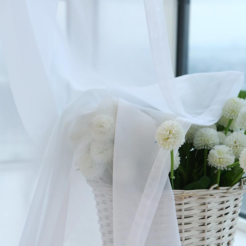 Modern Solid White Tulle Curtains for Living Room Transparent Tulle Curtains Window Sheer for the Bedroom 184Y
Modern Solid White Tulle Curtains for Living Room Transparent Tulle Curtains Window Sheer for the Bedroom 184Y
