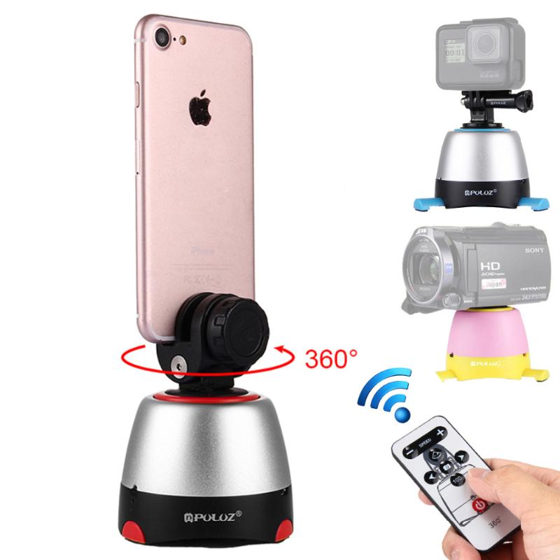 3 in1 360Degree Panoramic Gimbal For Mini Tripod With Phone Clip+Bluetooth Remote For Samsung Huawei Phones
3 in1 360Degree Panoramic Gimbal For Mini Tripod With Phone Clip+Bluetooth Remote For Samsung Huawei Phones