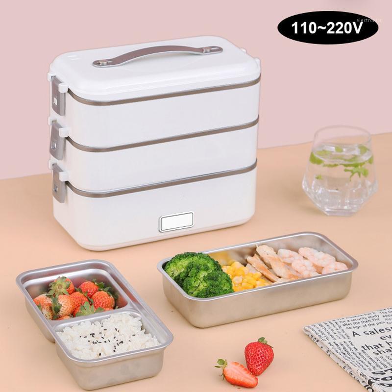 110~220V Lunch Box Container Portable Electric Heating Insulation Dinnerware Storage Container Bento Lunch Box1
110~220V Lunch Box Container Portable Electric Heating Insulation Dinnerware Storage Container Bento Lunch Box1