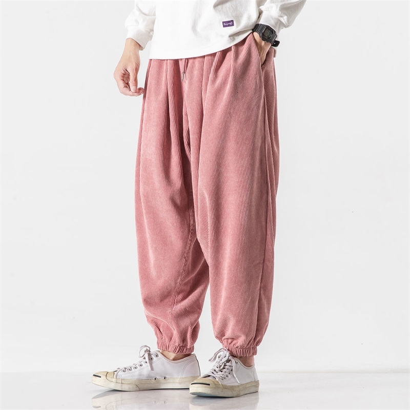New Men's Casual Oversize Corduroy Pants 2021 Fashion Woman Solid Color Classic Trousers Male Clothing Harajuku Ma5c, Black
New Men's Casual Oversize Corduroy Pants 2021 Fashion Woman Solid Color Classic Trousers Male Clothing Harajuku Ma5c, Black