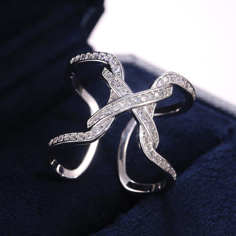 USTAR X Rings for women Men cubic zirconia micro pave setting adjustable female Anel Jewelry accessories1
USTAR X Rings for women Men cubic zirconia micro pave setting adjustable female Anel Jewelry accessories1