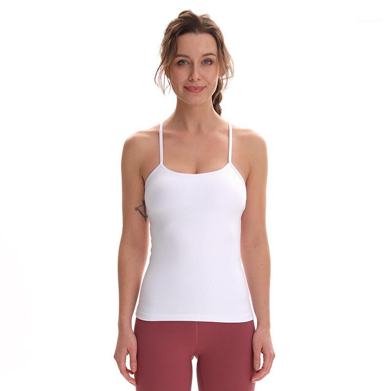 Women Yoga Sport Vest Sleeveless Shirt Quick Dry Running Tank Tops Gym Slim Fitness Vest Built-in Removable Chest Pad1
Women Yoga Sport Vest Sleeveless Shirt Quick Dry Running Tank Tops Gym Slim Fitness Vest Built-in Removable Chest Pad1