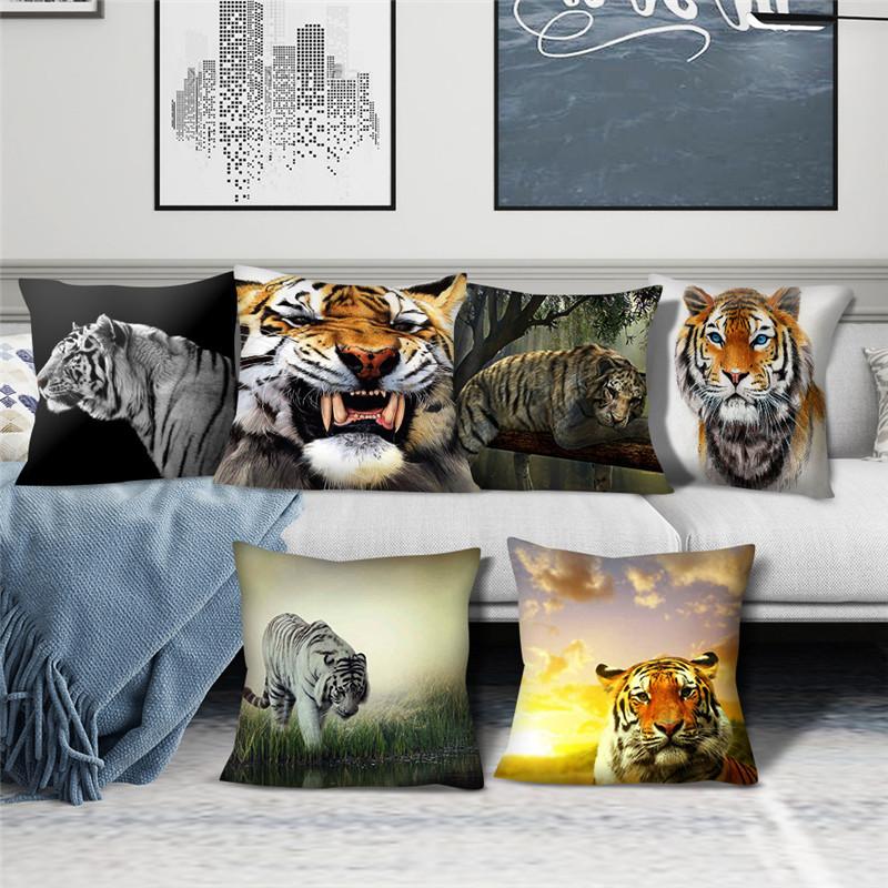 Nanacoba Tiger Lion Pillowcase Animal Throw Pillow Cover for Home Bedroom Sofa Decorative Cushion Cover Dropshipping Short Plush Pillow Case, Tprfpc002921
Nanacoba Tiger Lion Pillowcase Animal Throw Pillow Cover for Home Bedroom Sofa Decorative Cushion Cover Dropshipping Short Plush Pillow Case, Tprfpc002921