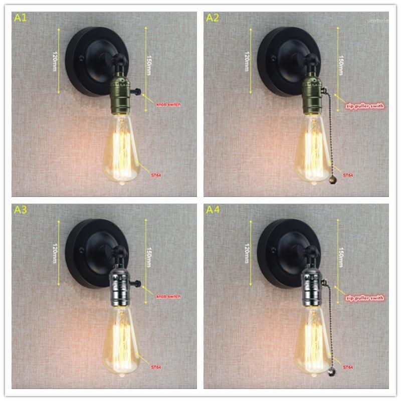 Vintage wall lamp Edison E26 Retro iron lampshade cage guard light fixture for Aisle balcony home decoration wall lamp1
Vintage wall lamp Edison E26 Retro iron lampshade cage guard light fixture for Aisle balcony home decoration wall lamp1