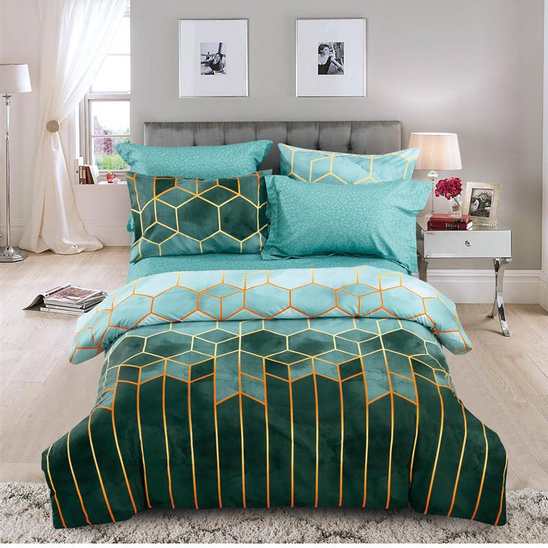 Bonenjoy Duvet Cover Set US Full Queen King Size Geometric Style housse de couette Quilt Cover With Pillowcase For Adult, 3 sz lanse
Bonenjoy Duvet Cover Set US Full Queen King Size Geometric Style housse de couette Quilt Cover With Pillowcase For Adult, 3 sz lanse