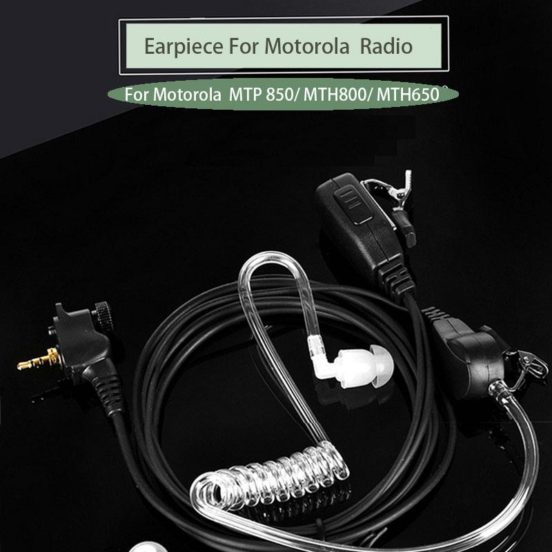 Walkie Talkie Accessories Air Acoustic Tube Earpiece MIC PPT for Radio Motorola Headset MTP850 MTH800 MTH650
Walkie Talkie Accessories Air Acoustic Tube Earpiece MIC PPT for Radio Motorola Headset MTP850 MTH800 MTH650