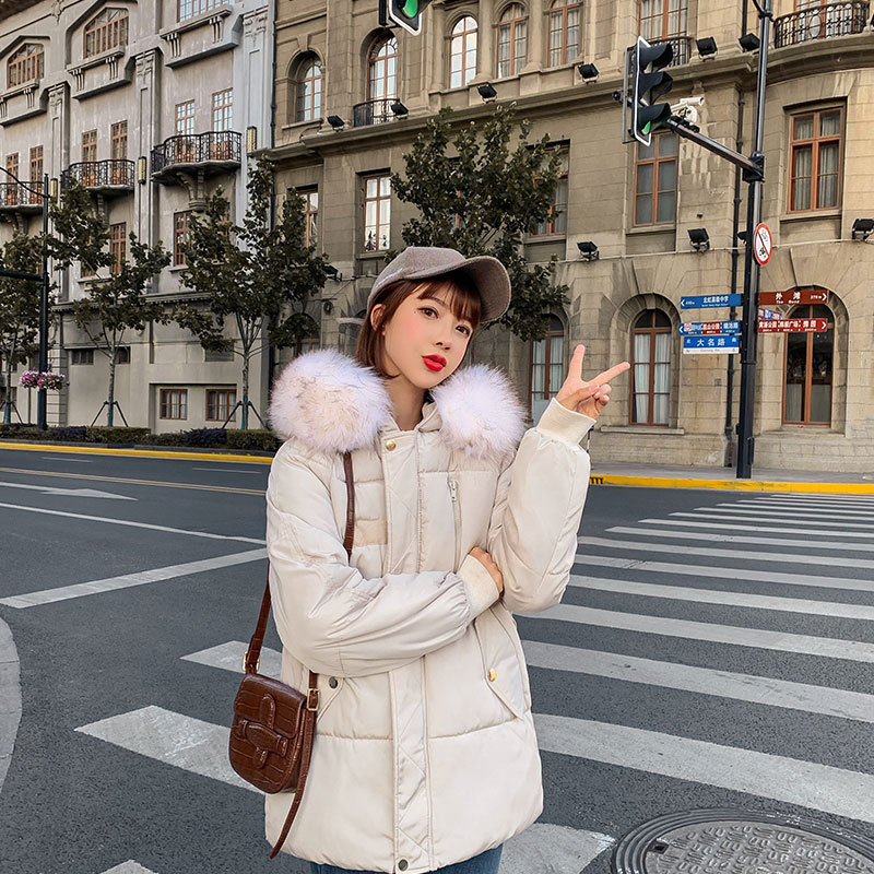 Women Coats and Jackets Winter Fur Hooded Jacket Women Clothing Autumn Winter 201217
