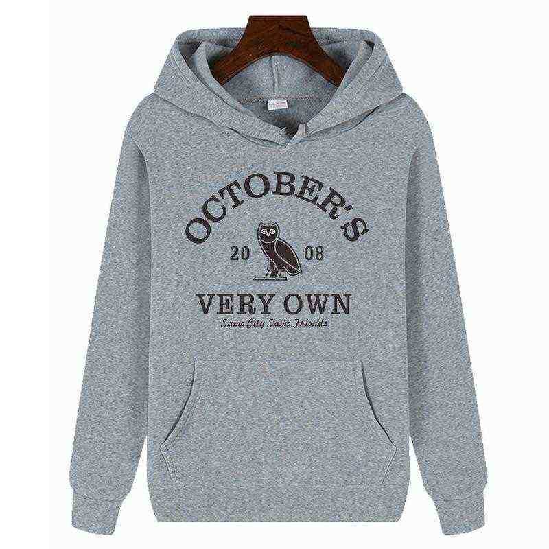 Spring and Autumn New Men's Women's Ovo Hoodie Fashion Br Printed Casual Loose Sports Sweater Coat, Black
Spring and Autumn New Men's Women's Ovo Hoodie Fashion Br Printed Casual Loose Sports Sweater Coat, Black