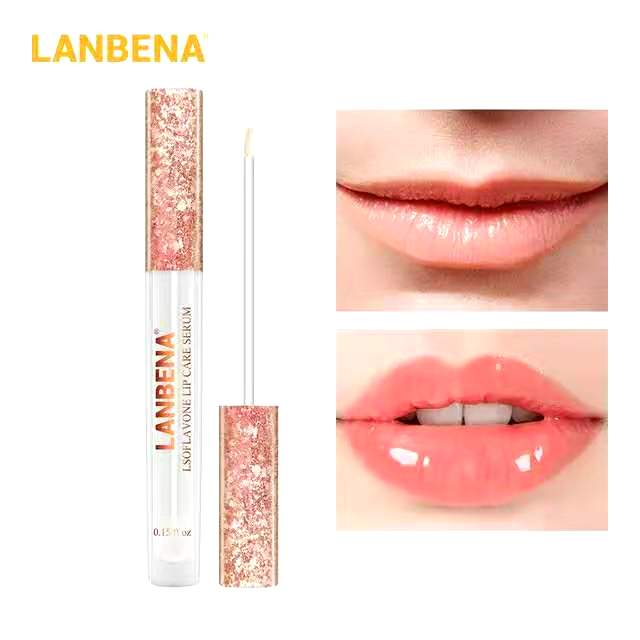 Special Care Lip Care Serum Plumper Repairing Reduce Fine Lines Increase Moisturizing Lips Elasticity Isoflavones Beauty Cosmetics 4.5ml
Special Care Lip Care Serum Plumper Repairing Reduce Fine Lines Increase Moisturizing Lips Elasticity Isoflavones Beauty Cosmetics 4.5ml
