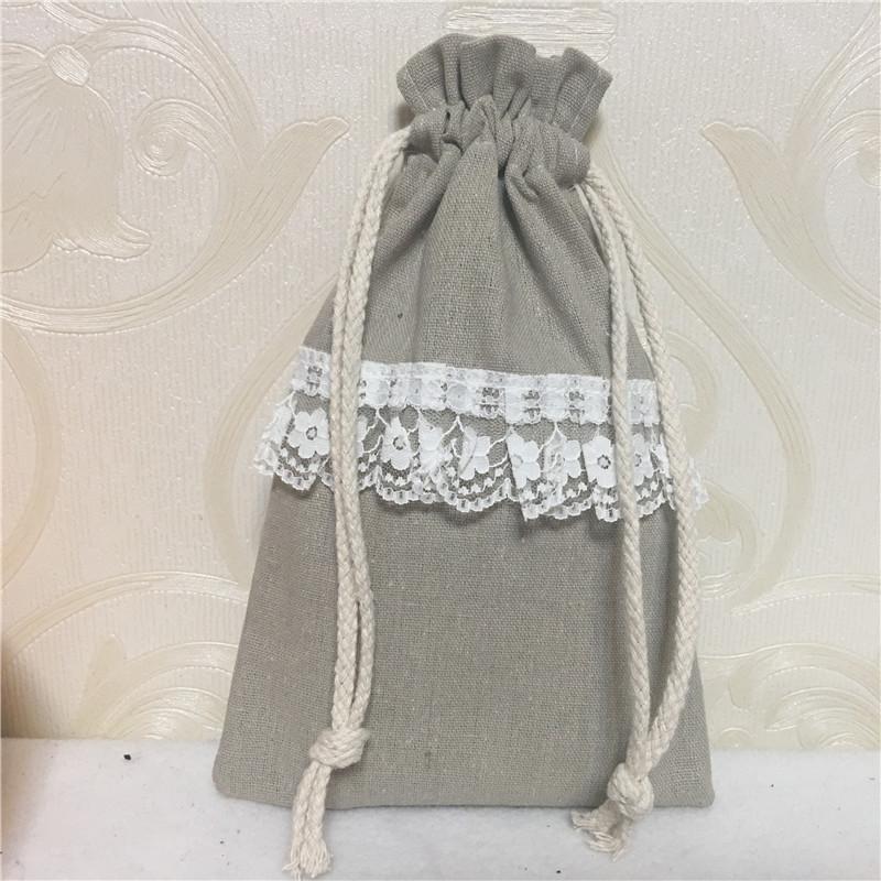 1pc Handmade Natural Cotton linen Drawstring Organizer Party Gift Bag Pleated lace Trim Deco 8124d
1pc Handmade Natural Cotton linen Drawstring Organizer Party Gift Bag Pleated lace Trim Deco 8124d