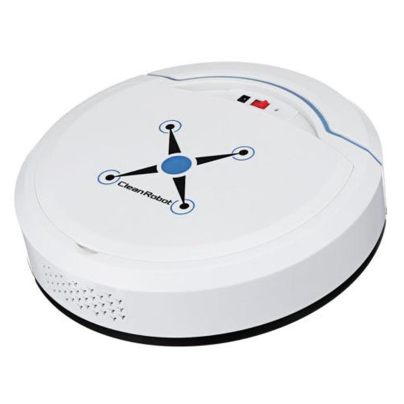 Rechargeable Automatic Cleaning Robot Smart Sweeping Robot Vacuum Floor Dirt Dust Hair Cleaner Home Sweeping Machine Sweeper
Rechargeable Automatic Cleaning Robot Smart Sweeping Robot Vacuum Floor Dirt Dust Hair Cleaner Home Sweeping Machine Sweeper