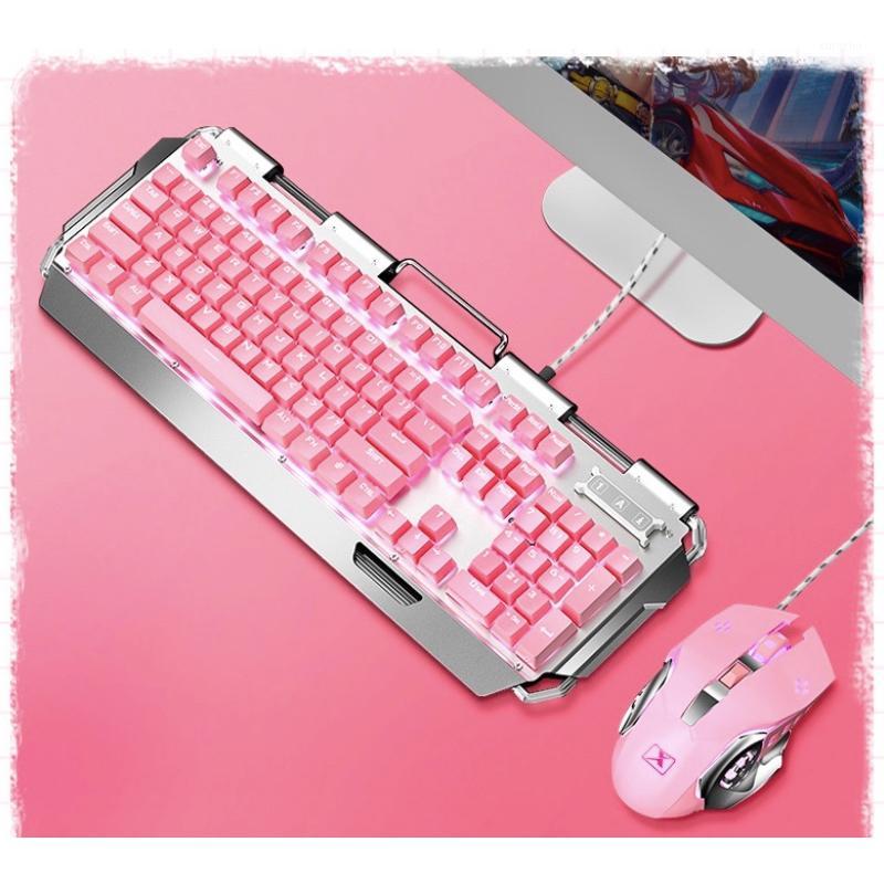 Lovely Mechanical Keyboard USB Wired Ergonomic Mouse Mechanical Gaming Keyboard Mouse Set Gaming Combo For Computer Laptop1
Lovely Mechanical Keyboard USB Wired Ergonomic Mouse Mechanical Gaming Keyboard Mouse Set Gaming Combo For Computer Laptop1