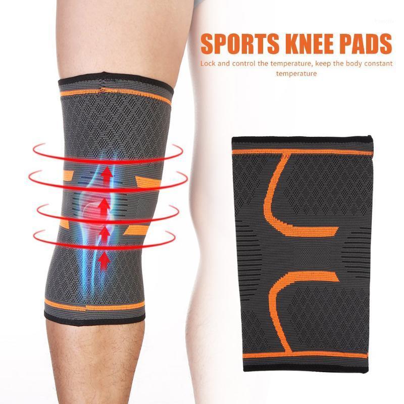 1pc Knitted Nylon Sports Running Protection Knee Pads Anti-slip Breathable Kneepad for Outdoor Sports Football Basketball1, Black
1pc Knitted Nylon Sports Running Protection Knee Pads Anti-slip Breathable Kneepad for Outdoor Sports Football Basketball1, Black