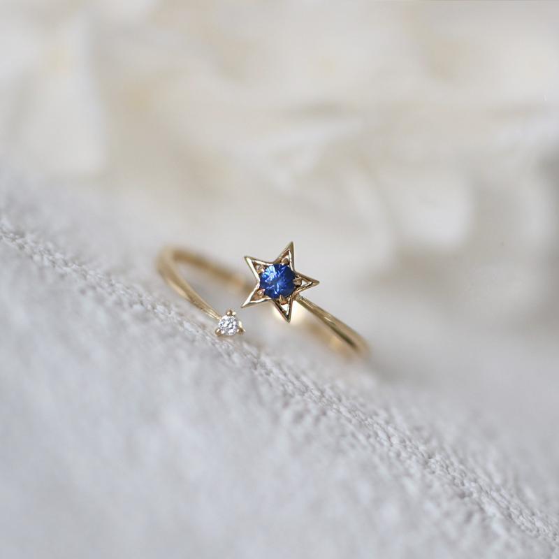 Delicate Star Blue Zircon Stone Rings for Women 2020 New Fashion Yellow Gold Thin Cocktail Wedding Party Rings Jewellry
Delicate Star Blue Zircon Stone Rings for Women 2020 New Fashion Yellow Gold Thin Cocktail Wedding Party Rings Jewellry