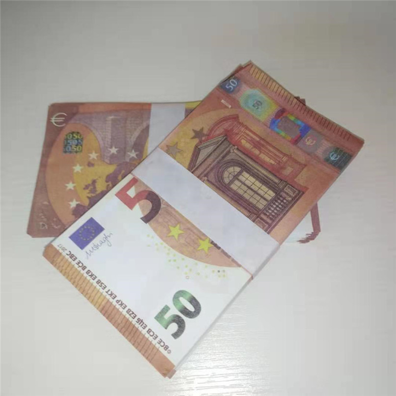 50 Euro paper props simulation euro props movie props bar atmosphere money fake paper money toys 067
50 Euro paper props simulation euro props movie props bar atmosphere money fake paper money toys 067