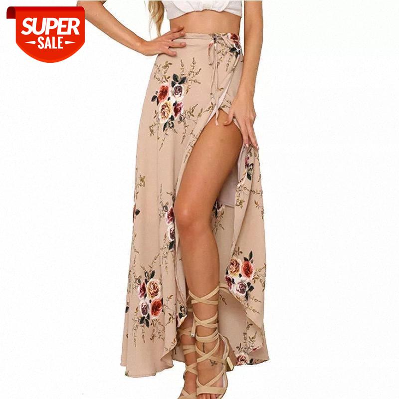 Fashion Women Boho Summer Skirts Casual High Waist Maxi Skirts Beachwear Long Floral Print Faldas De Mujer #Lv9i, White;black
Fashion Women Boho Summer Skirts Casual High Waist Maxi Skirts Beachwear Long Floral Print Faldas De Mujer #Lv9i, White;black