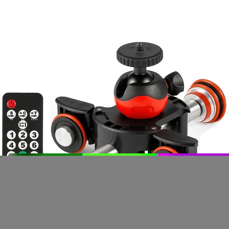 Camera Video Track Dolly Motorized Electric Slider Motor Dolly Truck for Nikon Canon Dslr Camera Dv Movie Vlogging Gear
Camera Video Track Dolly Motorized Electric Slider Motor Dolly Truck for Nikon Canon Dslr Camera Dv Movie Vlogging Gear
