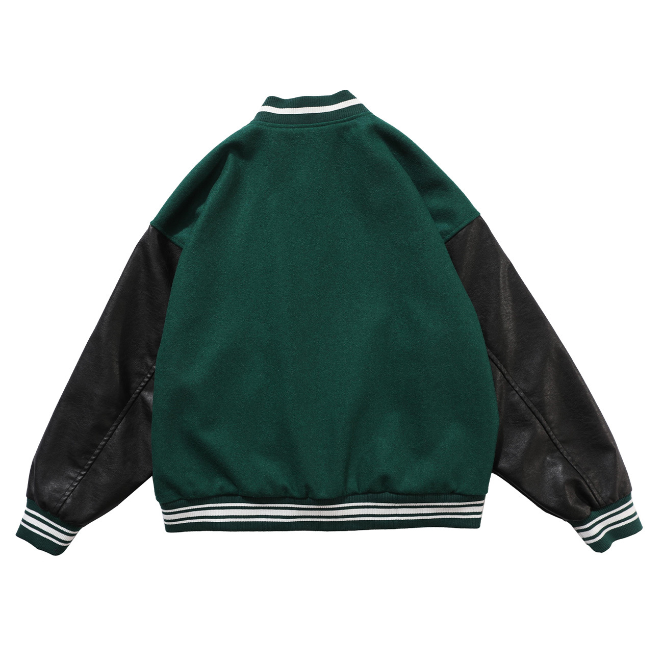 Aelfric Eden Hip Hop Furry Bone Patchwork Color Block Jackets Mens Harajuku Streetwear Bomber Jacket Men Baseball Coats LJ201215