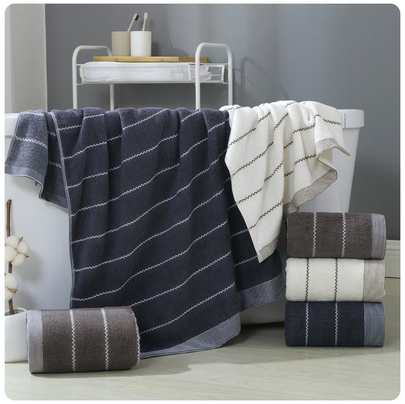 Bathroom Towel Pure Cotton Adult Bath Towel Thickened Soft Absorbent Bath for Lovers, Brown
Bathroom Towel Pure Cotton Adult Bath Towel Thickened Soft Absorbent Bath for Lovers, Brown