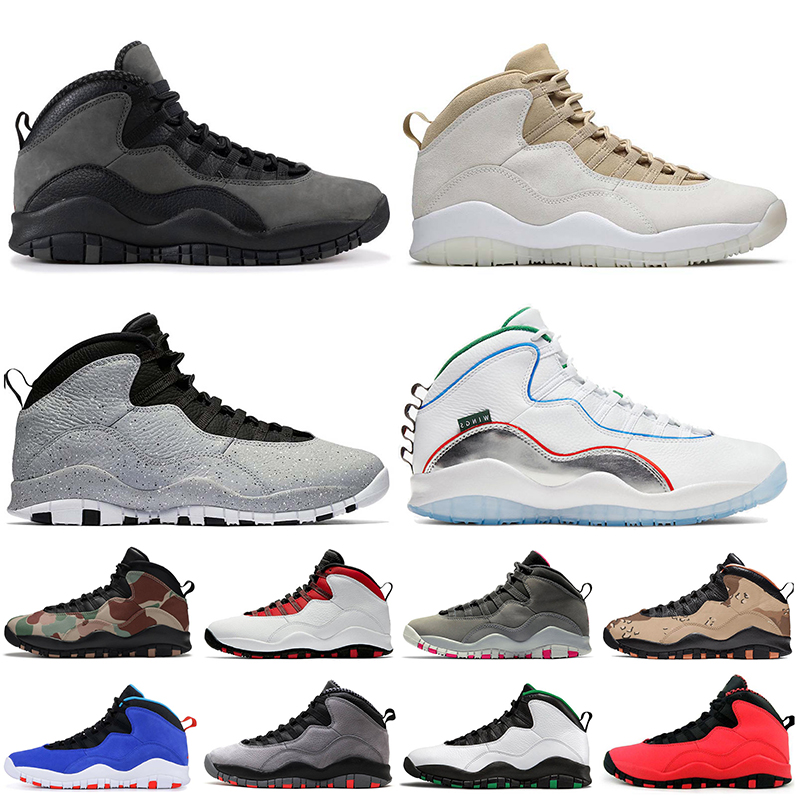 Jumpman 10 10s Top Quality Mens Basketball Shoes Cement Wings 10th Anniversary Sail Sole Fly Tinker Racer Blue Mens Trainers Sneakers, #4 cool grey
Jumpman 10 10s Top Quality Mens Basketball Shoes Cement Wings 10th Anniversary Sail Sole Fly Tinker Racer Blue Mens Trainers Sneakers, #4 cool grey