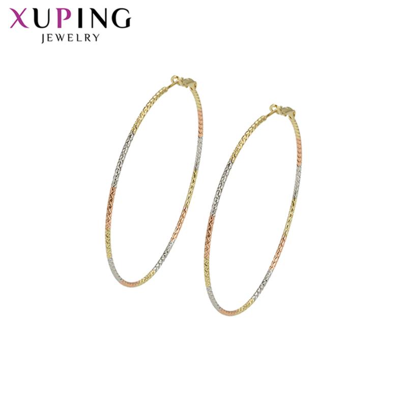 Xuping Charms Styles Elegant Multicolor Environmental Copper Hoops Earrings for Party Family Gifts Jewelry S133.4-97431
Xuping Charms Styles Elegant Multicolor Environmental Copper Hoops Earrings for Party Family Gifts Jewelry S133.4-97431