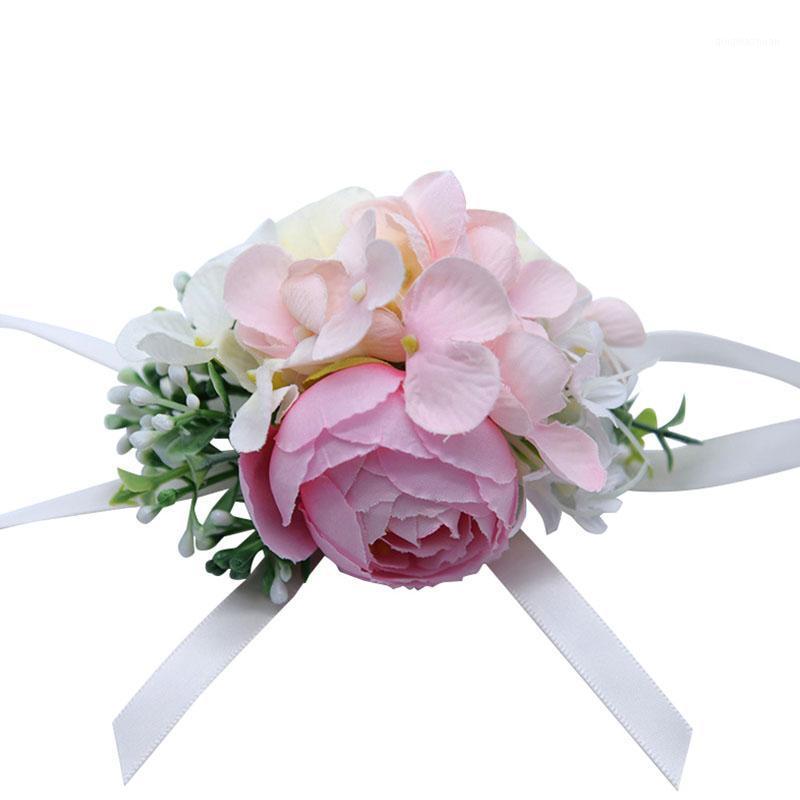 1pc Wholesale Wrist Corsage Bridesmaid Sisters Hand Flowers Artificial Bride Flowers Wedding Party Decoration Bridal 7C20021, Wine red wrist
1pc Wholesale Wrist Corsage Bridesmaid Sisters Hand Flowers Artificial Bride Flowers Wedding Party Decoration Bridal 7C20021, Wine red wrist