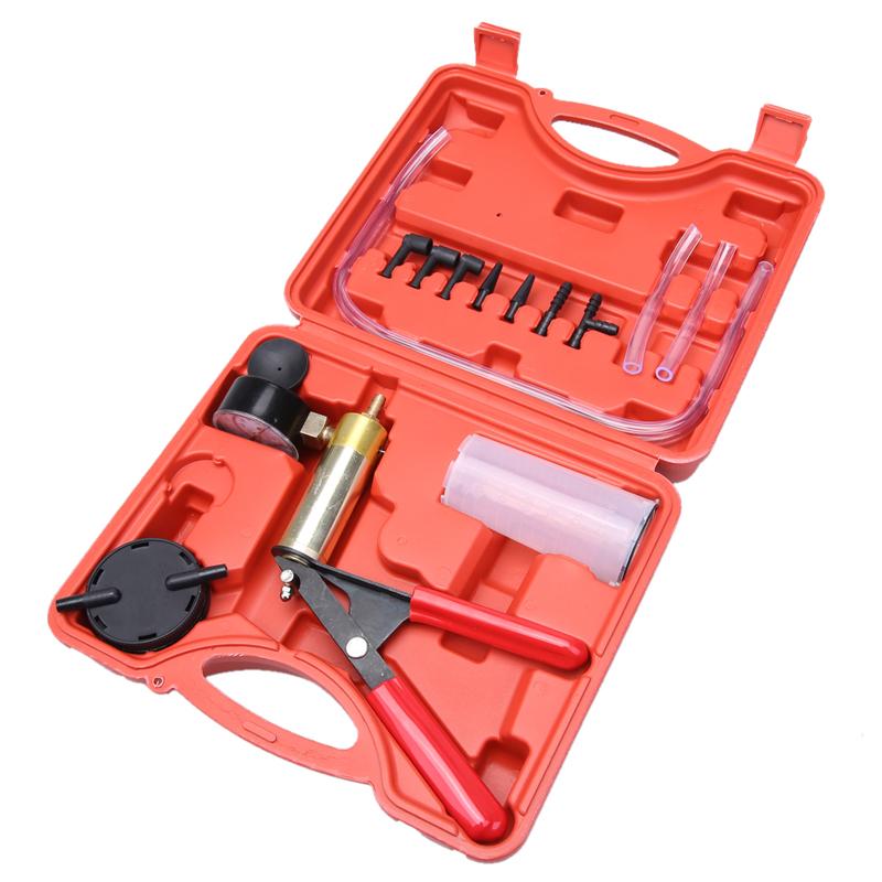 Cylinder Hand Held Vacuum Pump Handle Brass Brake Bleeder Kit Cars Motorcycles Vacuum Tester Pump Sturdy Steel Handle Tool
Cylinder Hand Held Vacuum Pump Handle Brass Brake Bleeder Kit Cars Motorcycles Vacuum Tester Pump Sturdy Steel Handle Tool