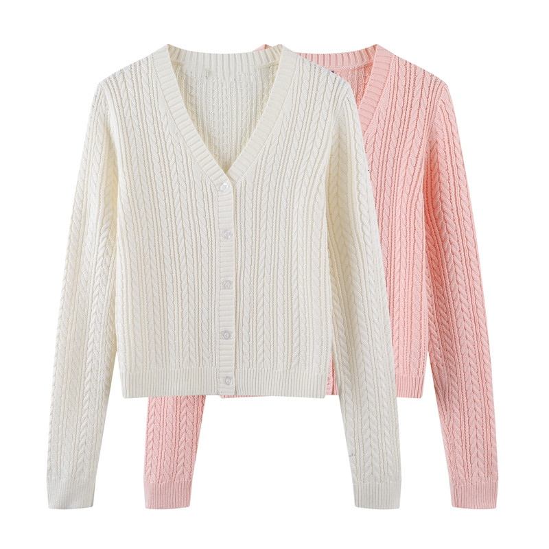 New Puwd Casual Woman v Neck Knitted Cardigan 2021 Spring Fashion Ladies Soft Crochet Sweater Female Chic Knitwear X4cv, Pink
New Puwd Casual Woman v Neck Knitted Cardigan 2021 Spring Fashion Ladies Soft Crochet Sweater Female Chic Knitwear X4cv, Pink
