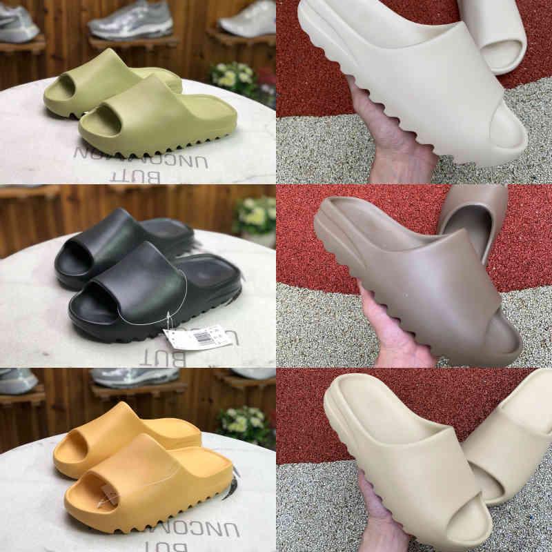 Wholesale 2021 New Kanyes Wests Slipper Men Women Slide Bone Earth Brown Desert Sand Slide Resin Fashion Shoes San PQd YEZZIES YEEZIES BOOST, G205
Wholesale 2021 New Kanyes Wests Slipper Men Women Slide Bone Earth Brown Desert Sand Slide Resin Fashion Shoes San PQd YEZZIES YEEZIES BOOST, G205