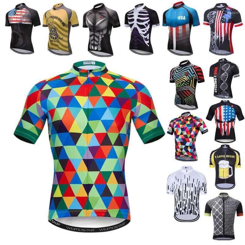 Weimostar 2020 Summer Men' Cycling Jersey Shirt Racing Sport Bicycle Shirt Ropa Ciclismo Pro Team MTB Bike JerseyCycling Wear1, Style 17
Weimostar 2020 Summer Men' Cycling Jersey Shirt Racing Sport Bicycle Shirt Ropa Ciclismo Pro Team MTB Bike JerseyCycling Wear1, Style 17