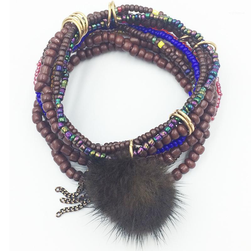 Fashion Bracelet Bohemian Style Charm Pom Pom Beads Bracelets For Women Boho Multilayer Crystal Seed Bead Bracelet Jewelry Gift1
Fashion Bracelet Bohemian Style Charm Pom Pom Beads Bracelets For Women Boho Multilayer Crystal Seed Bead Bracelet Jewelry Gift1
