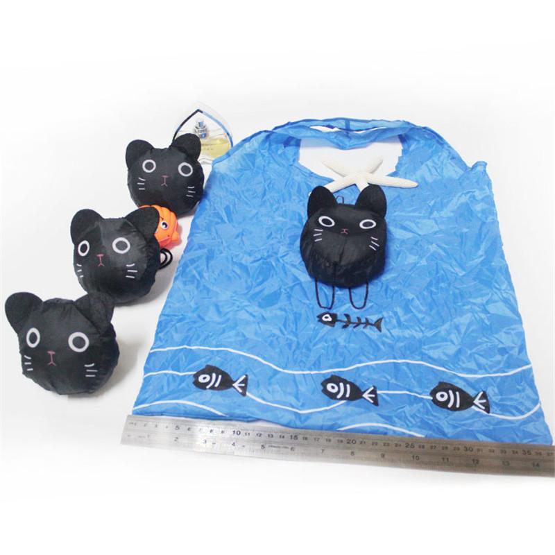 1pc Cute Cartoon Shopping Storage Bags Eco-friendly Folding Bag Pouch Cat Shaped Easy Carrying Travel Outside Pouches
1pc Cute Cartoon Shopping Storage Bags Eco-friendly Folding Bag Pouch Cat Shaped Easy Carrying Travel Outside Pouches