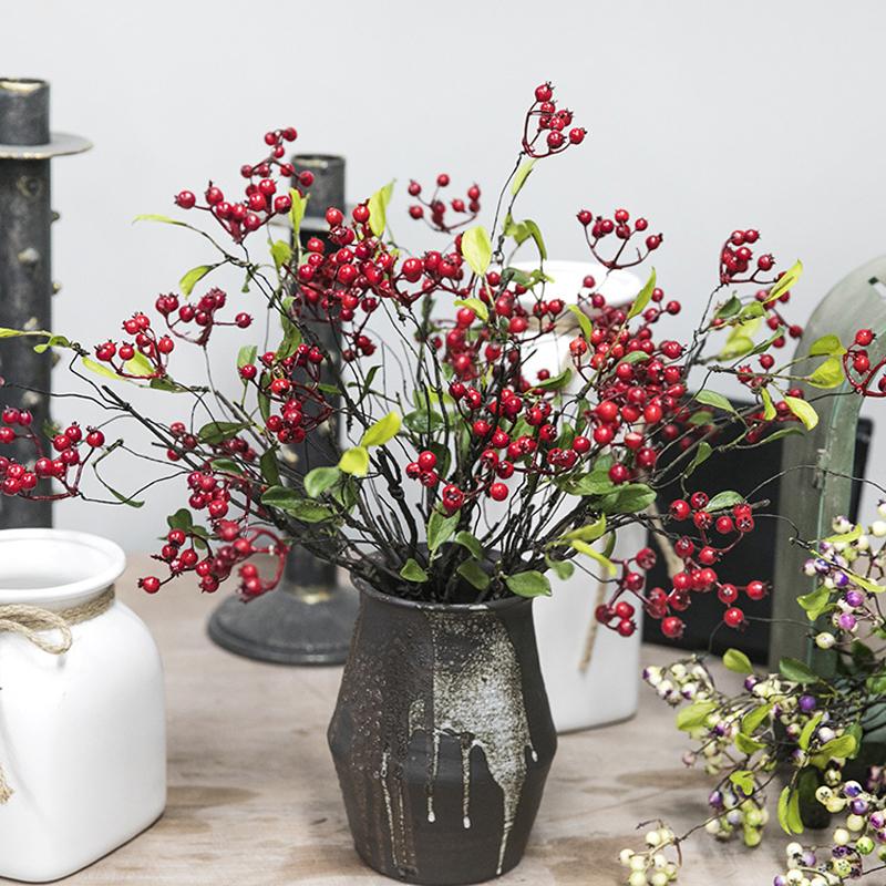 Artificial Pomegranate Berries Fake Fruit Cherry for Christmas Home New Year Decoration Fall Winter Decorations Fake Flower, Beige
Artificial Pomegranate Berries Fake Fruit Cherry for Christmas Home New Year Decoration Fall Winter Decorations Fake Flower, Beige