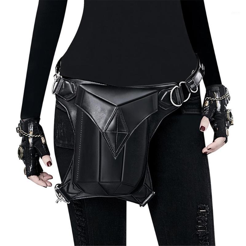 Steampunk Waist Bag Vintage Fanny Pack For Women Leather Streetwear Bum Bag Chest Men Belt Bags High Quality1, Black
Steampunk Waist Bag Vintage Fanny Pack For Women Leather Streetwear Bum Bag Chest Men Belt Bags High Quality1, Black