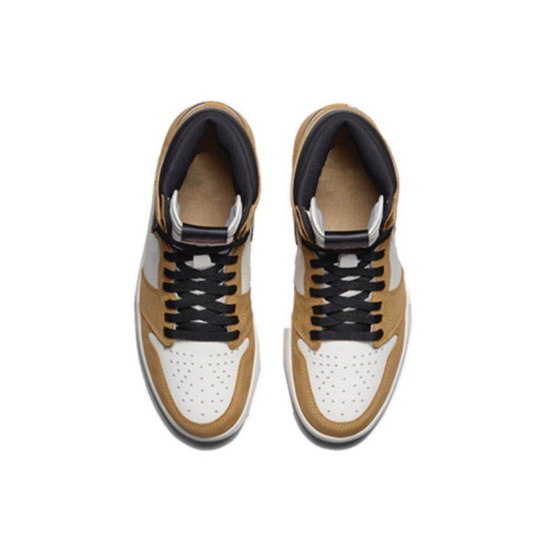 Rookie of the year TOP Factory Version 1 wheat white Boots Shoes mens trainers New Genuine Leather Sneakers with Box, With original shoe box
Rookie of the year TOP Factory Version 1 wheat white Boots Shoes mens trainers New Genuine Leather Sneakers with Box, With original shoe box