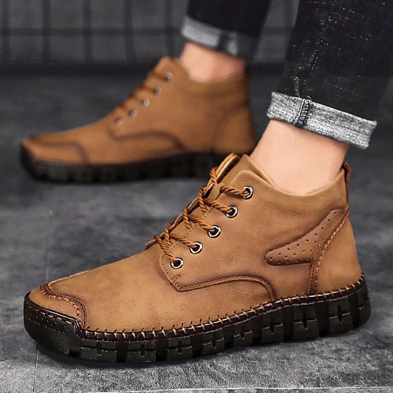 Men ankle Boots Shoes Men Winter Fashion Casual Boots plush warm snow boots leather Classic Lace-up big size 48 #RQ0Y
Men ankle Boots Shoes Men Winter Fashion Casual Boots plush warm snow boots leather Classic Lace-up big size 48 #RQ0Y