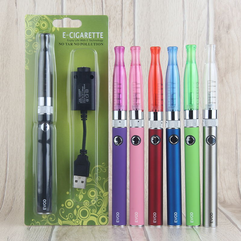 EVOD H2 Vaporizer Ego GS H2 Vape Pen E Cig 650 900 1100 mah H2 Atomizer with USB Charge Blister Kit, Multi
EVOD H2 Vaporizer Ego GS H2 Vape Pen E Cig 650 900 1100 mah H2 Atomizer with USB Charge Blister Kit, Multi