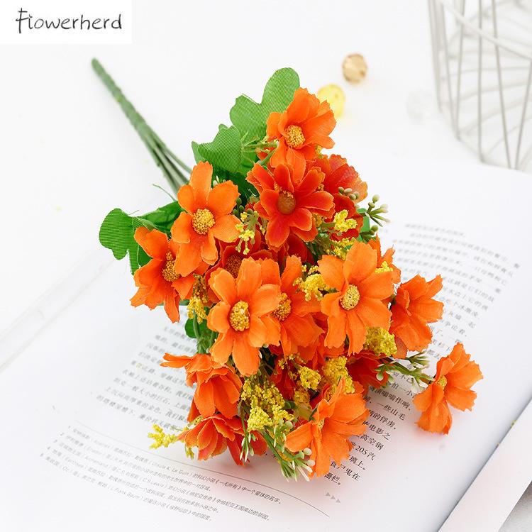 Artificial Daisy Garden Decoration Buxus House Decoration Artificial Flower Silk Flower Orchid Chrysanthemum Greenery Fake Plant, Purple
Artificial Daisy Garden Decoration Buxus House Decoration Artificial Flower Silk Flower Orchid Chrysanthemum Greenery Fake Plant, Purple
