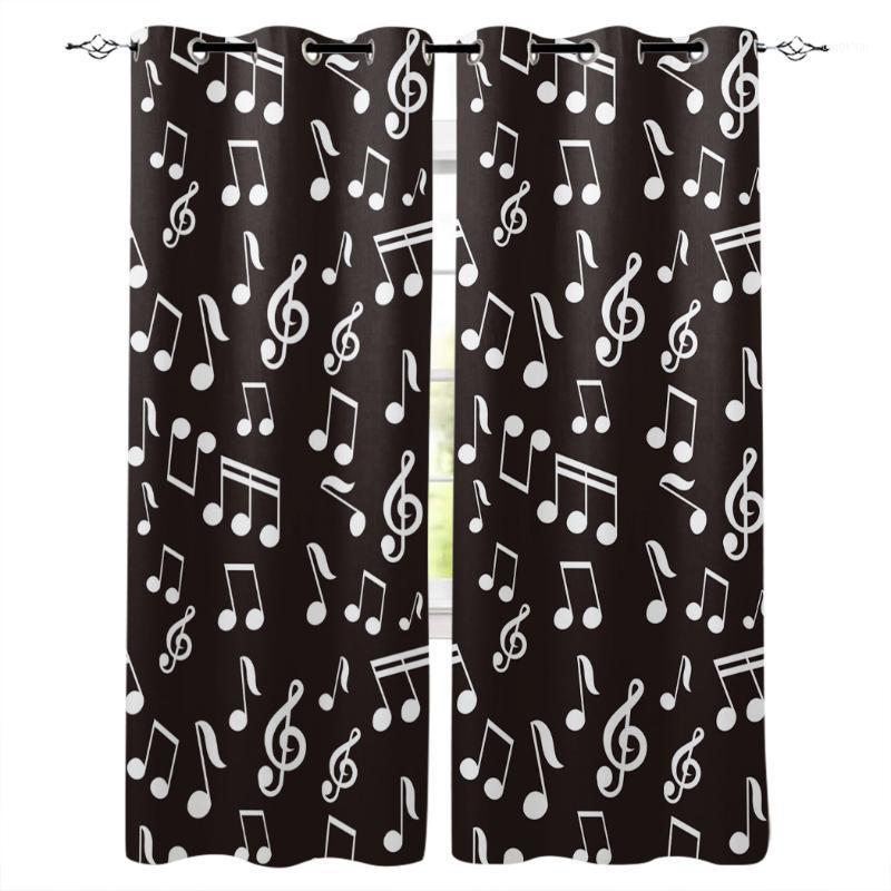 Music Black And White Abstract Art Modern Curtains Living Room Window Curtains For Home Bedroom Kitchen Drapes Blinds1, As pic
Music Black And White Abstract Art Modern Curtains Living Room Window Curtains For Home Bedroom Kitchen Drapes Blinds1, As pic