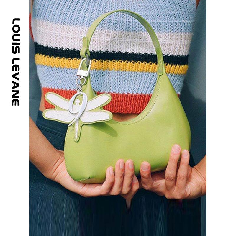 Underarm Bag Half-moon Bag Female Byfar 2021 Ins New Trendy One-shoulder Sloping Handbag Leather Women's Baguette, Crocodile white
Underarm Bag Half-moon Bag Female Byfar 2021 Ins New Trendy One-shoulder Sloping Handbag Leather Women's Baguette, Crocodile white