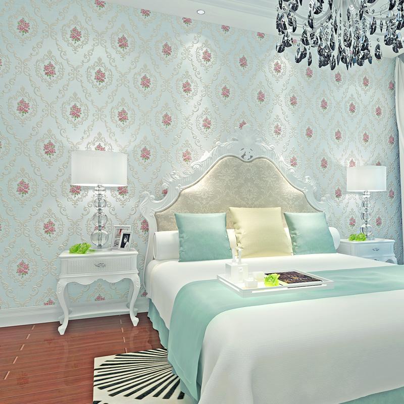 wellyu New wallpaper European pastoral luxury flower high-grade carved fine print bedroom living room marriage room wallpaper1, 218065 
wellyu New wallpaper European pastoral luxury flower high-grade carved fine print bedroom living room marriage room wallpaper1, 218065