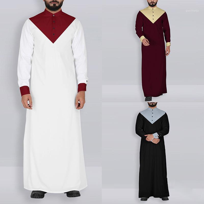 Kaftan Men Muslim Clothing Jubba Thobe Abaya Robe Dubai Saudi Arabia Dress Islamic Traditional Ramadan Long Sleeve T Shirt1
Kaftan Men Muslim Clothing Jubba Thobe Abaya Robe Dubai Saudi Arabia Dress Islamic Traditional Ramadan Long Sleeve T Shirt1